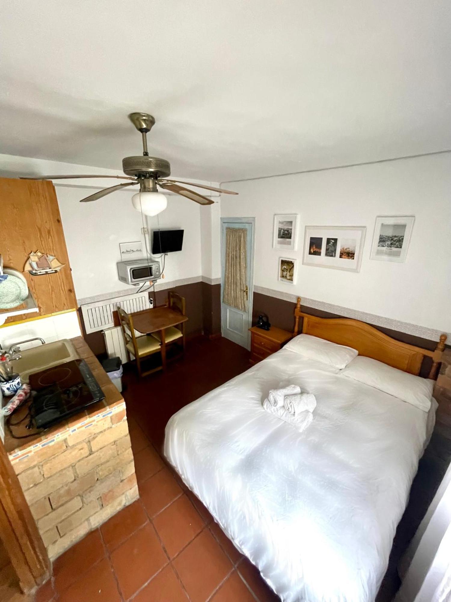 Habitacion Con Bano Y Cocina Privados En Albaicin 格拉纳达 外观 照片