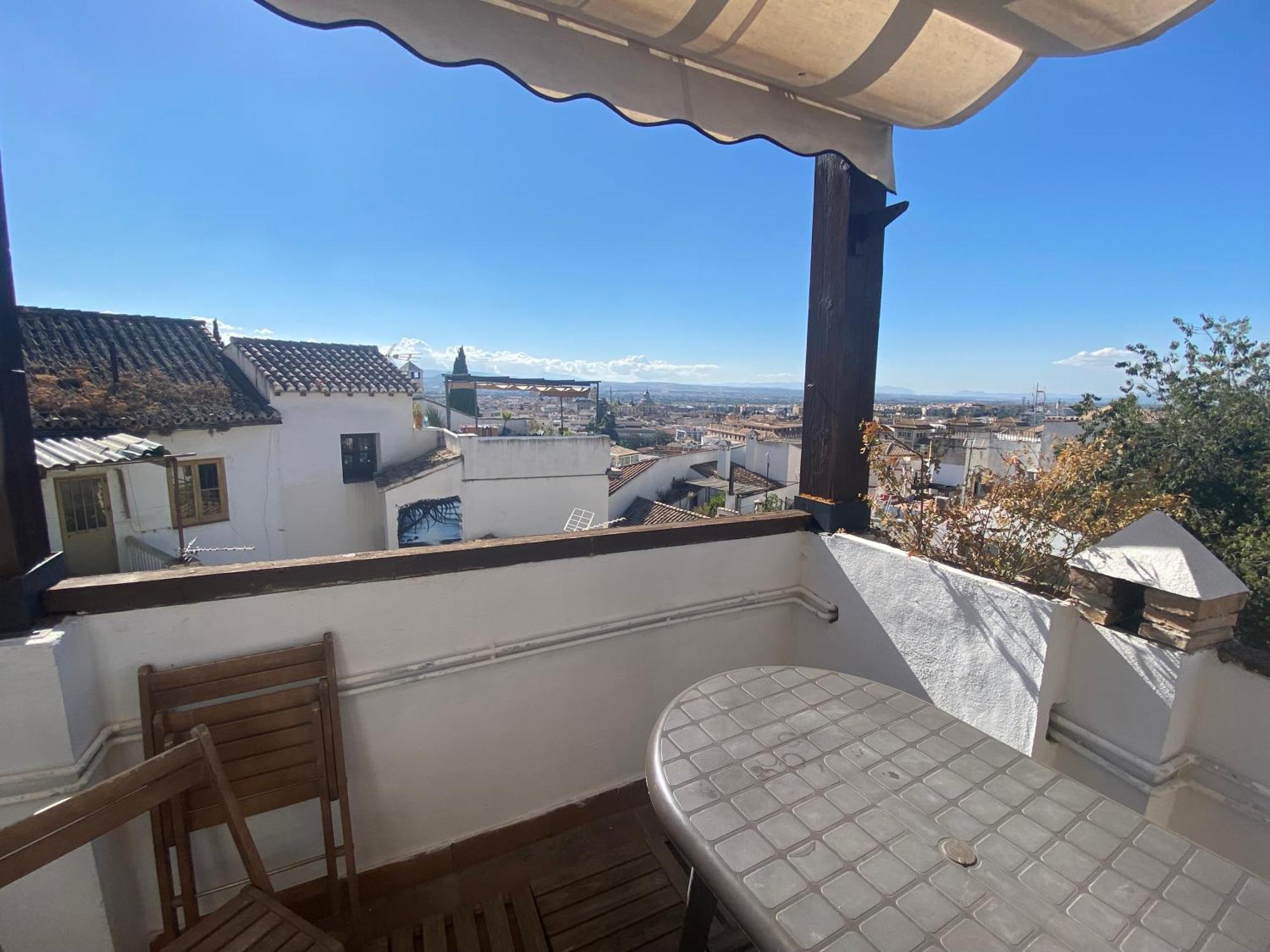 Habitacion Con Bano Y Cocina Privados En Albaicin 格拉纳达 外观 照片